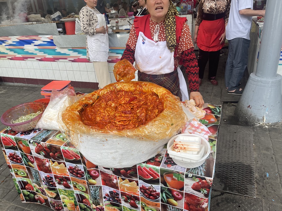 Tashkent Vegan Food Tour