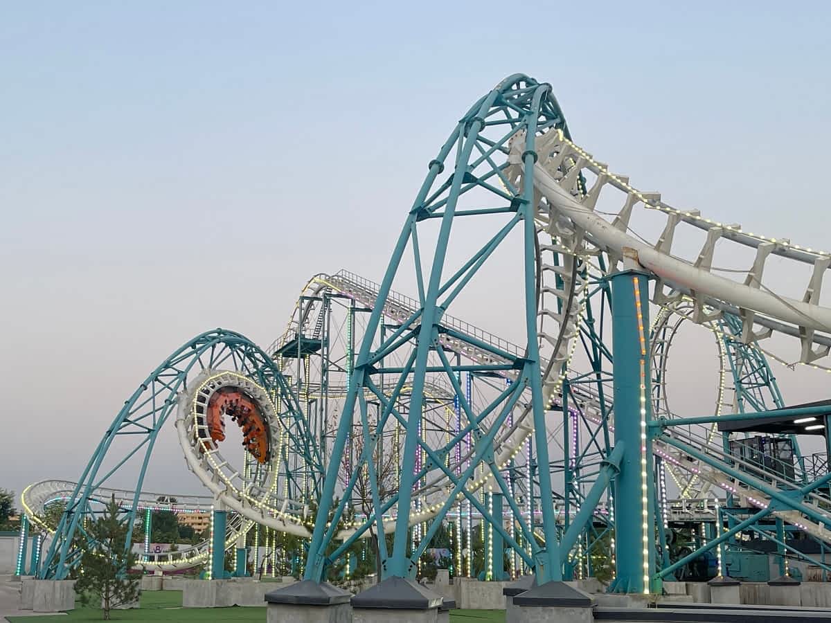 Anhor Fly Rollercoaster