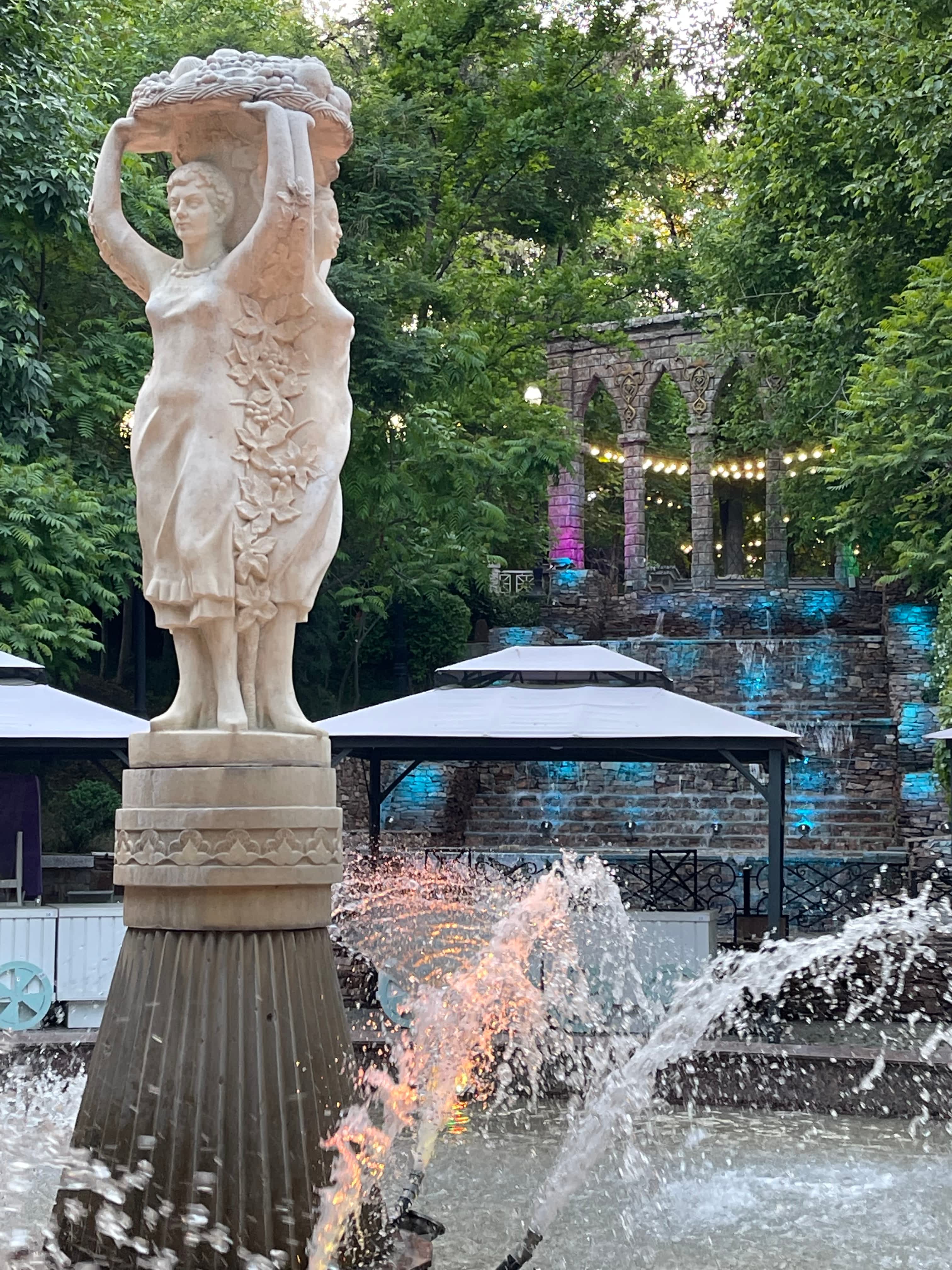 Central Park named after M. Ulugbek