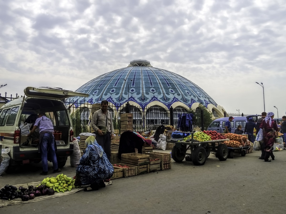 Chorsu Market