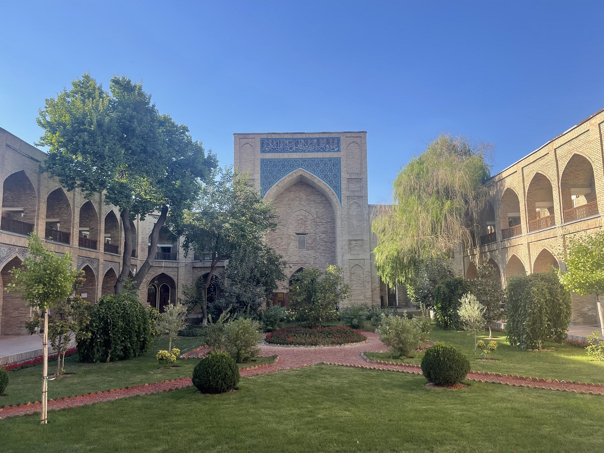 Kukeldash Courtyard