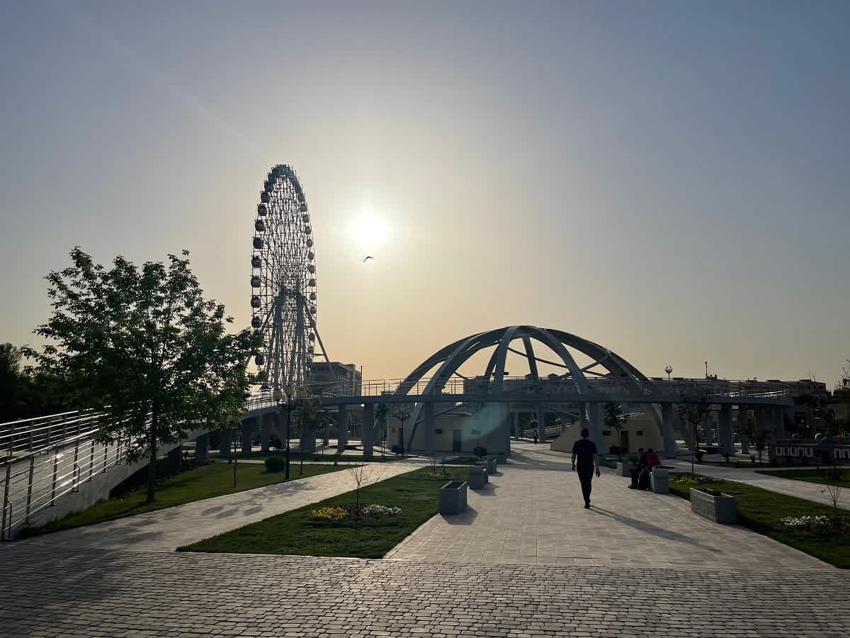 Ferris wheel at Navruz Park
