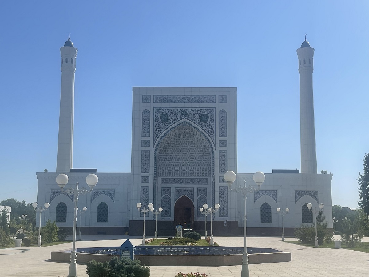 Tashkent's White Mosque