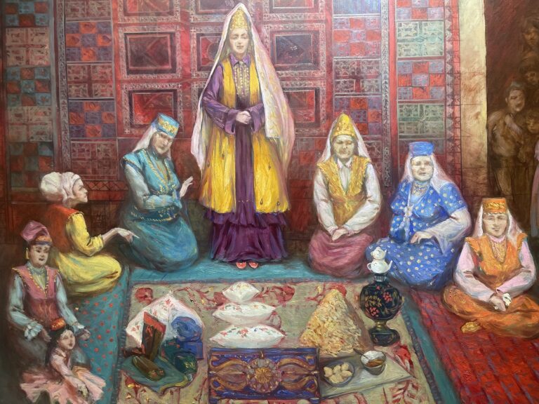 uzbek wedding art 768x576
