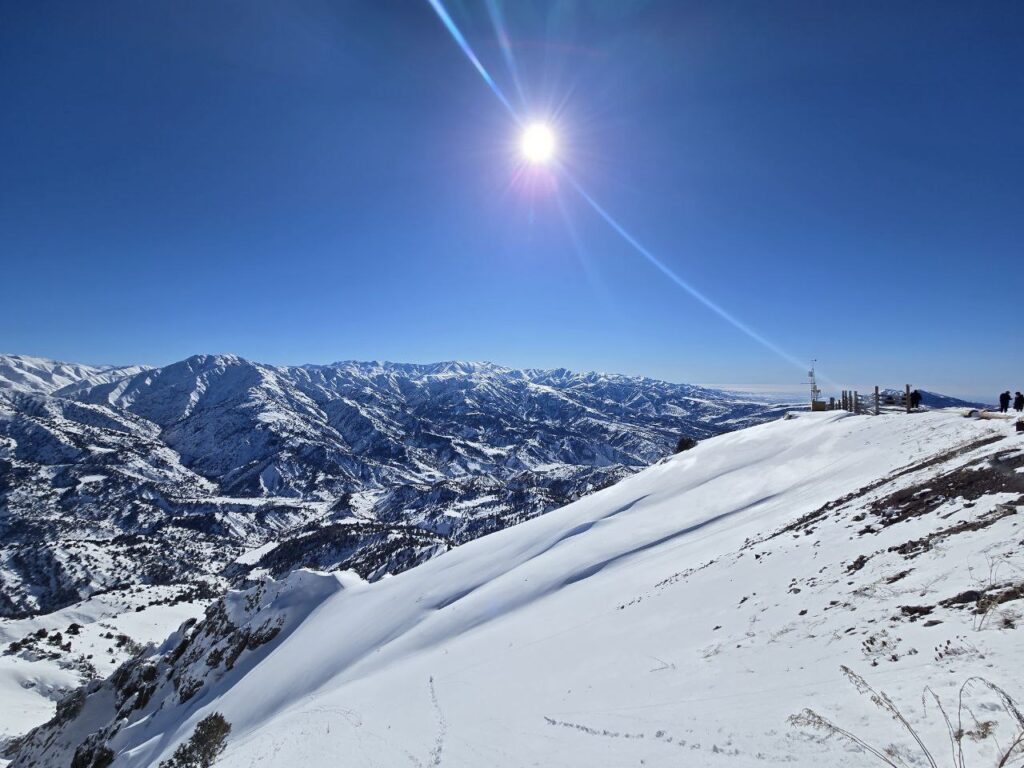 chimgan mountains winter 1024x768